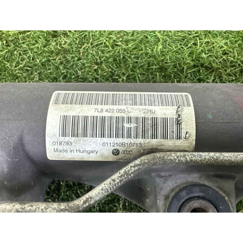 Рулевая рейка (рулевое управление) AUDI Q7 4L 2011 3.0 TFSi 7L8422063