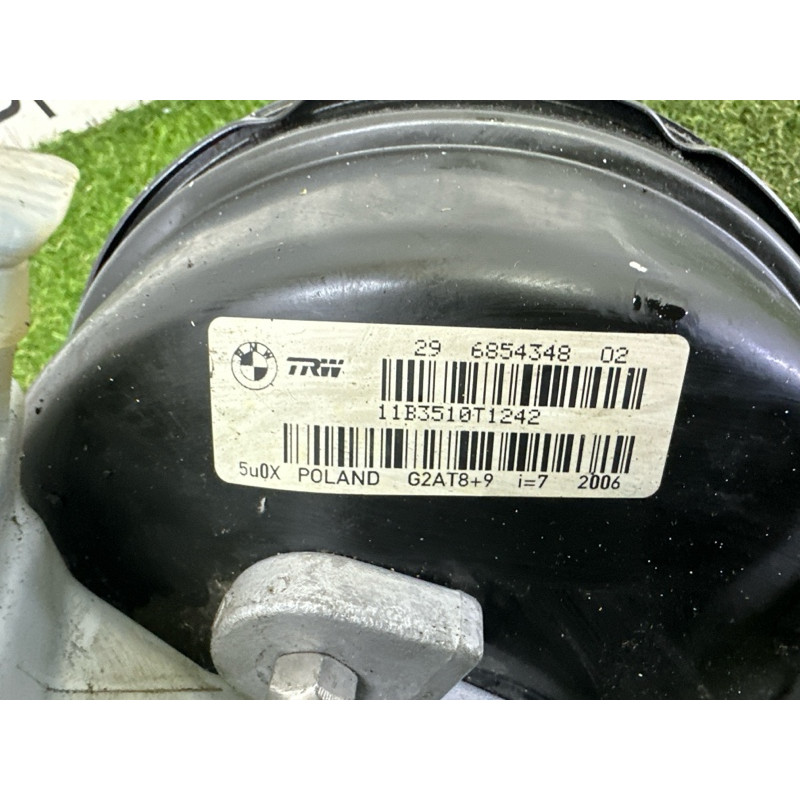 Вакуумный усилитель тормозов в сборе (тормозная система) BMW X3 F25 2012 3.0 34336797469
