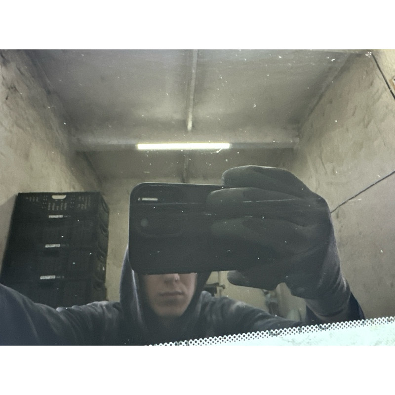 Скло кришки багажника (скло та дзеркала) Hyundai Ioniq AE 2017 1.6 87110G2010