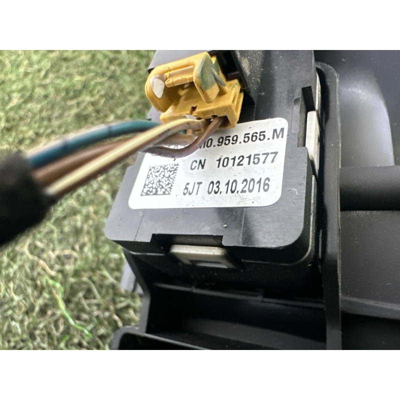 Ручка двери внутренняя (салон) AUDI Q7 4M 2017 3.0 CREC 4M19595216PS