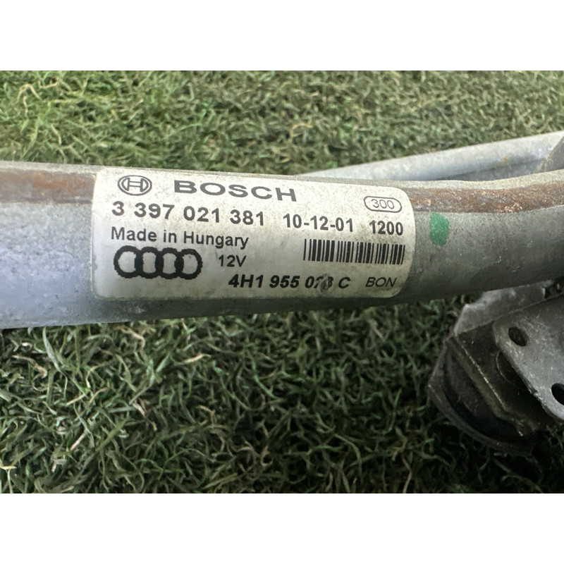 Трапеція склоочисників (кузов і елементи) AUDI A8 D4 2011 4.2 CDRA 4H1955023C