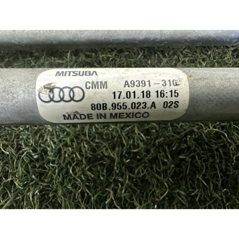 Трапеция дворников (кузов и элементы) AUDI Q5 FY 2018 2.0 DAYB 80B955023A