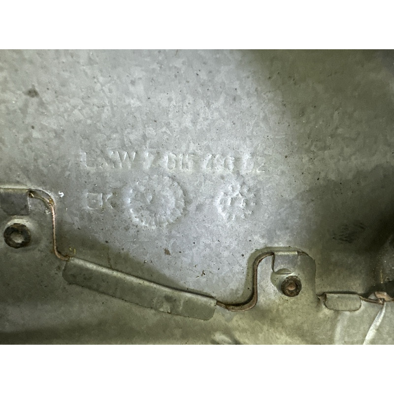 Термозащита (наружные элементы кузова) BMW X5 F15 2015 4.4 11657615493