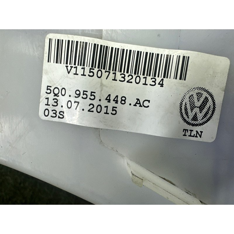 Бачок омывателя (кузов и элементы) AUDI A3 8V 2016 1.8 CNSB 5Q0955453R