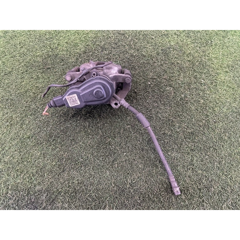 Суппорт тормозной (тормозная система) AUDI A8 D4 2011 4.2 CDRA 4H0615403A