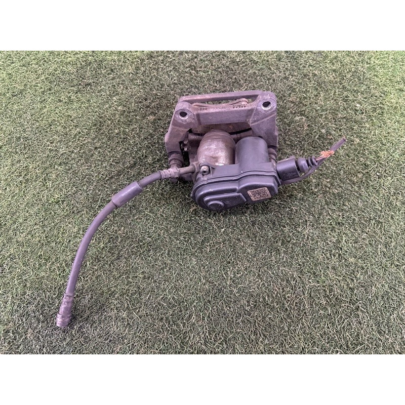 Суппорт тормозной (тормозная система) AUDI A8 D4 2011 4.2 CDRA 4H0615403A