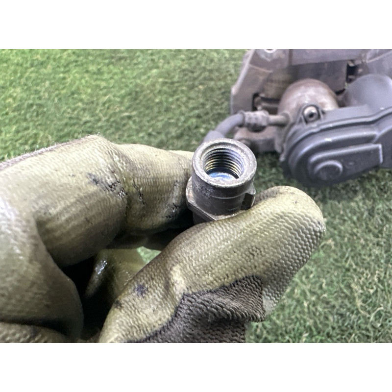 Суппорт тормозной (тормозная система) AUDI A8 D4 2011 4.2 CDRA 4H0615403A