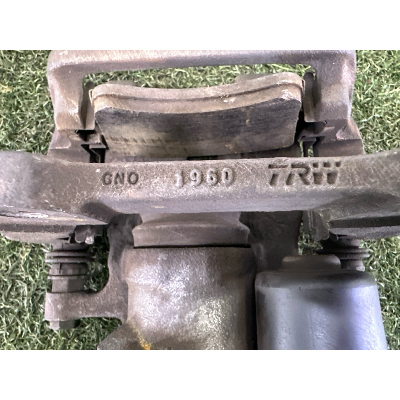 Суппорт тормозной (тормозная система) AUDI A8 D4 2011 4.2 CDRA 4H0615403A