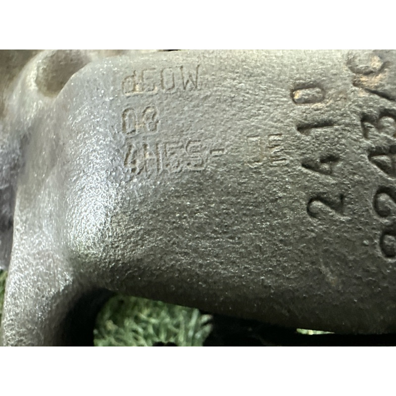 Суппорт тормозной (тормозная система) AUDI A8 D4 2011 4.2 CDRA 4H0615403A