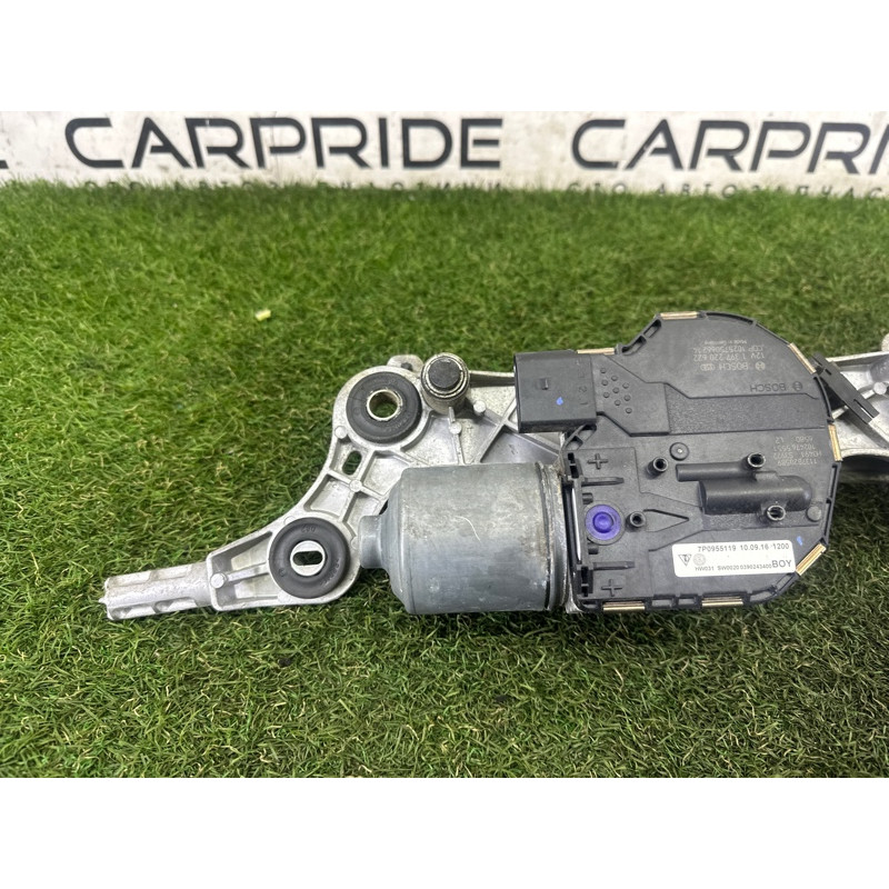 Трапеція склоочисників (кузов і елементи) Volkswagen Touareg NF 2012 3.0 Hybrid CGFA 7P0955023