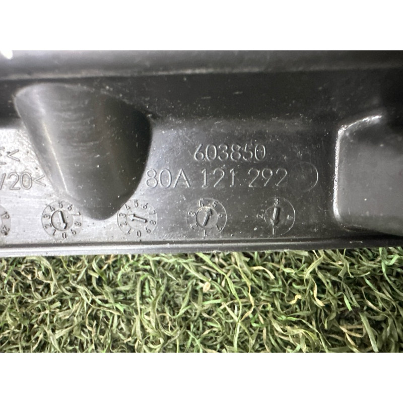 Воздуховод радиатора (кузов и элементы) AUDI Q5 FY 2018 2.0 DAYB 80A121292