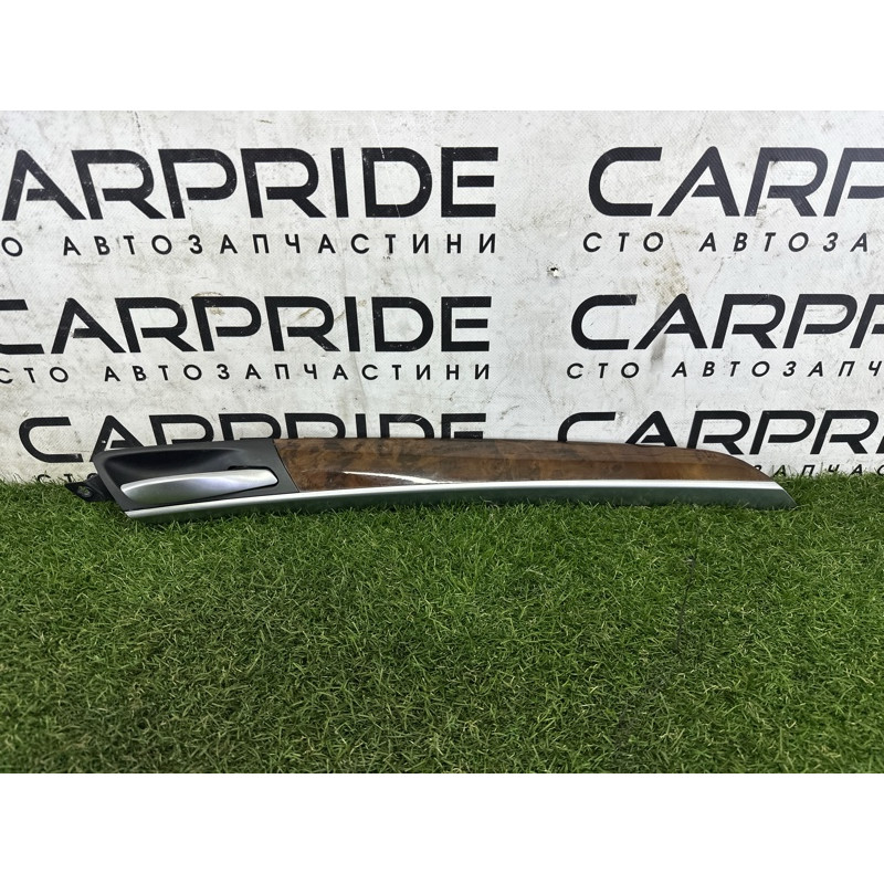 Декоративная накладка карты двери (салон) BMW X5 E70 2010 N57D30A 51417137178