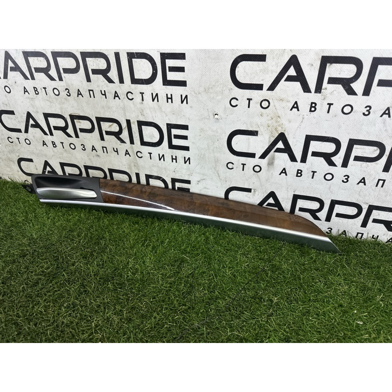 Декоративная накладка карты двери (салон) BMW X5 E70 2010 N57D30A 51417137178