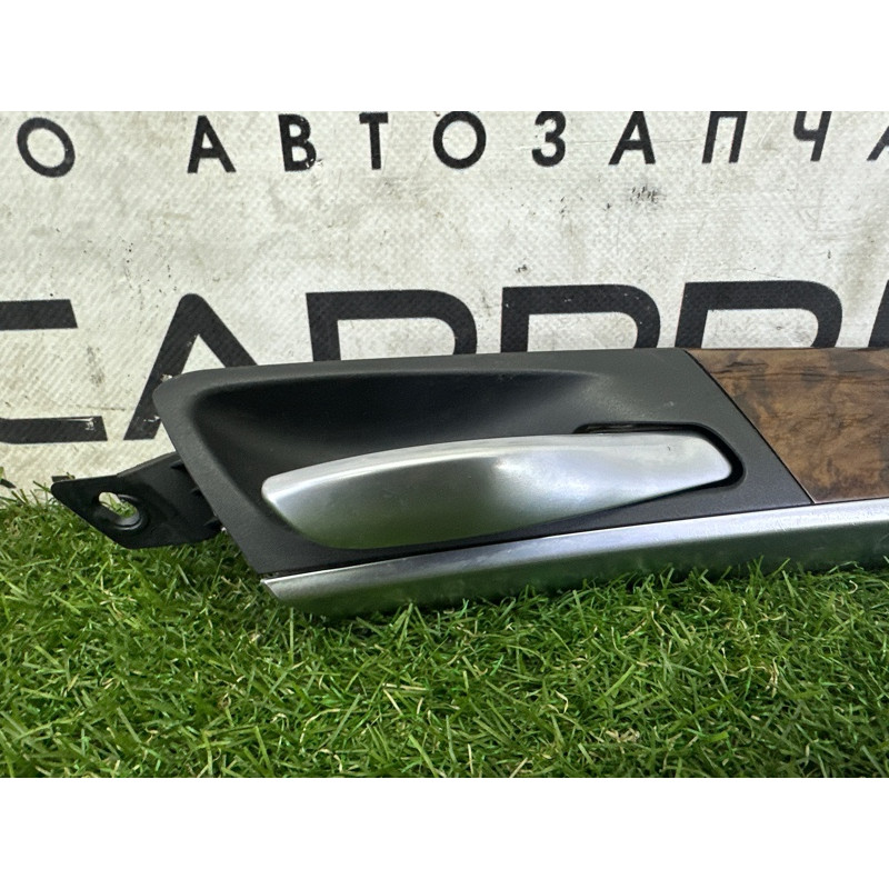 Декоративная накладка карты двери (салон) BMW X5 E70 2010 N57D30A 51417137178