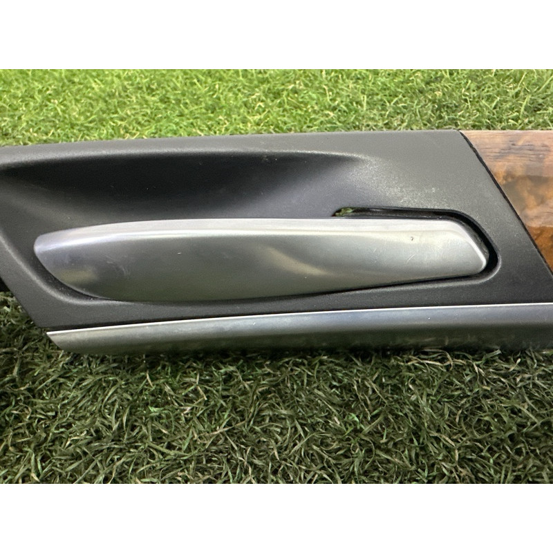 Декоративная накладка карты двери (салон) BMW X5 E70 2010 N57D30A 51417137178