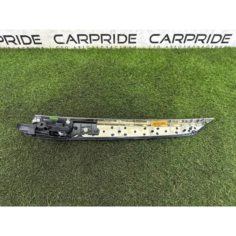 Декоративная накладка карты двери (салон) BMW X5 E70 2010 N57D30A 51417137178