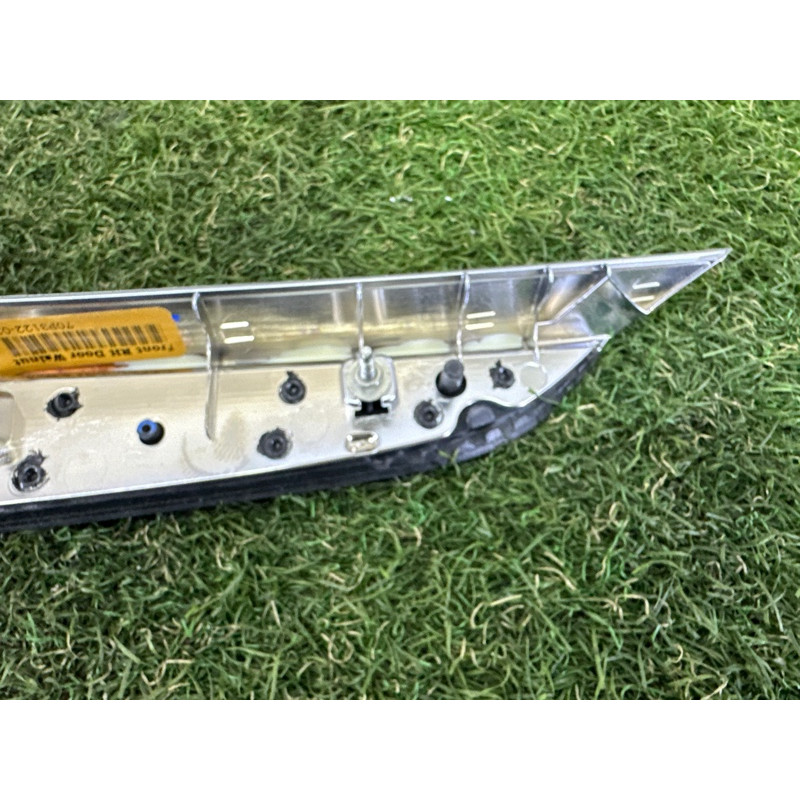 Декоративная накладка карты двери (салон) BMW X5 E70 2010 N57D30A 51417137178