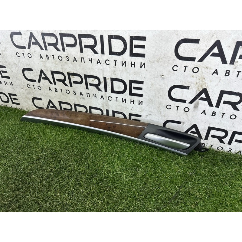 Декоративная накладка карты двери (салон) BMW X5 E70 2010 N57D30A 51417137177