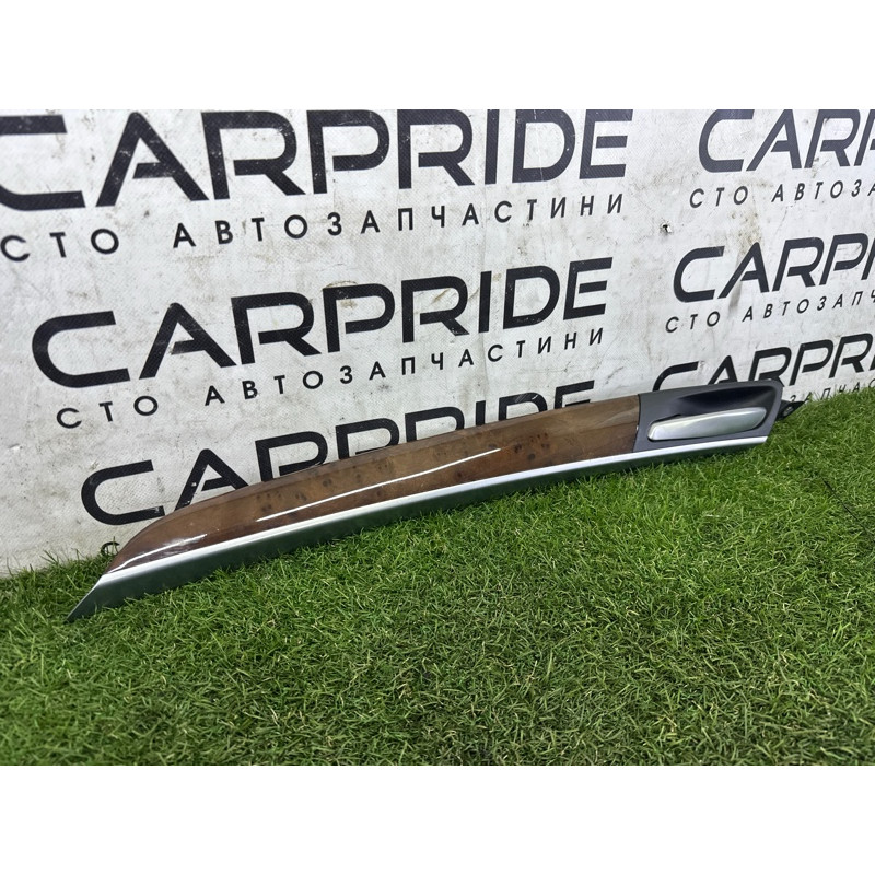 Декоративная накладка карты двери (салон) BMW X5 E70 2010 N57D30A 51417137177