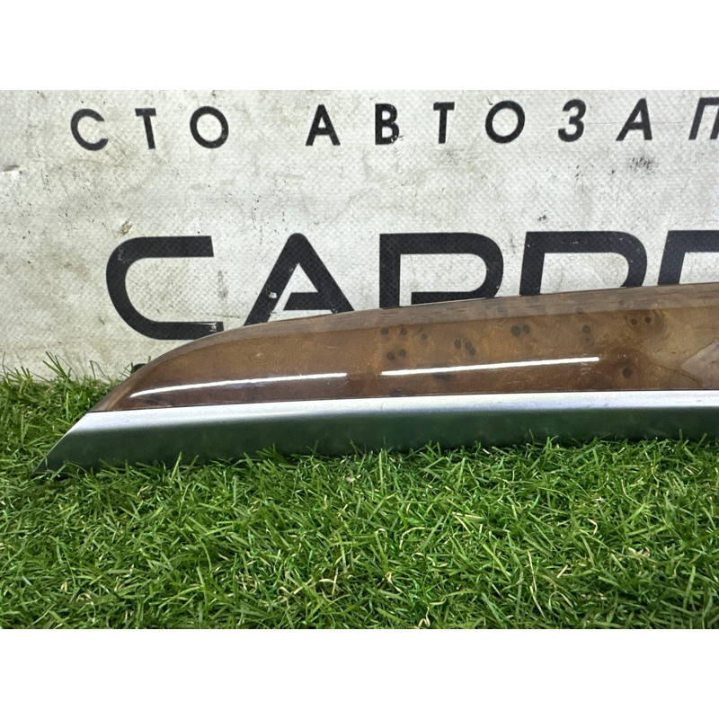 Декоративная накладка карты двери (салон) BMW X5 E70 2010 N57D30A 51417137177