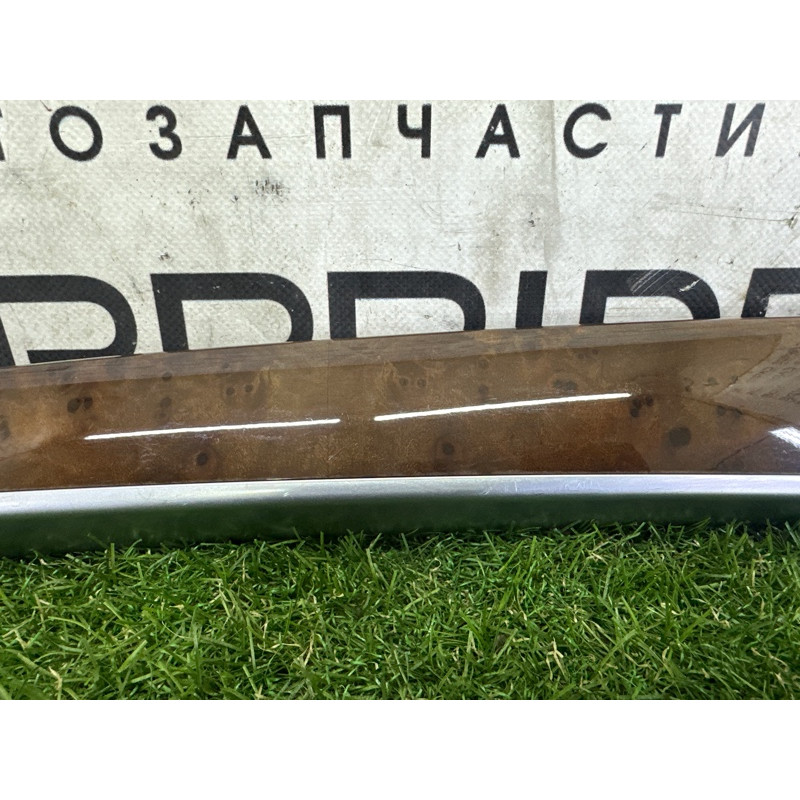 Декоративная накладка карты двери (салон) BMW X5 E70 2010 N57D30A 51417137177