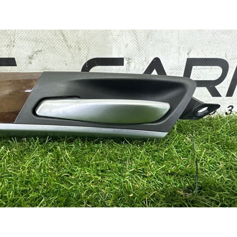 Декоративная накладка карты двери (салон) BMW X5 E70 2010 N57D30A 51417137177