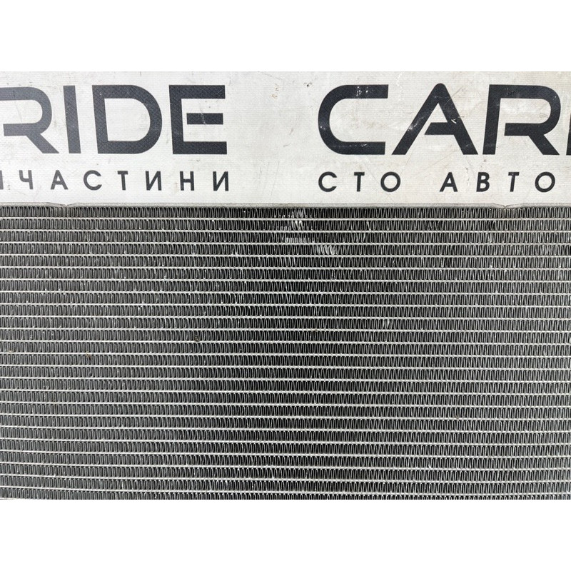 Радиатор охлаждения (система охлаждения) BMW 5-series F10 2013 N63B44 17 11 7 601 832