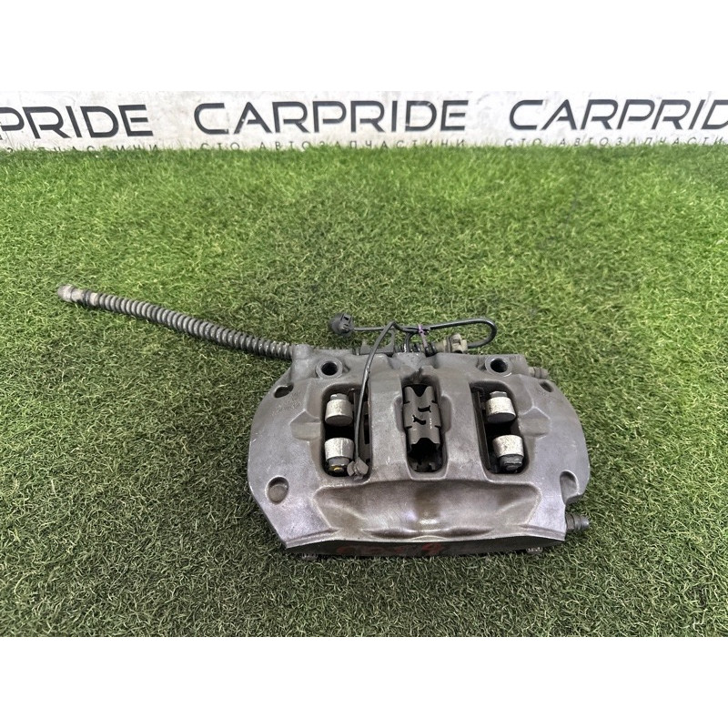 Суппорт тормозной (тормозная система) Volkswagen Touareg NF 2012 3.0 TDI 7P6615423C