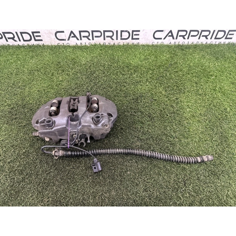 Суппорт тормозной (тормозная система) Volkswagen Touareg NF 2012 3.0 TDI 7P6615423C