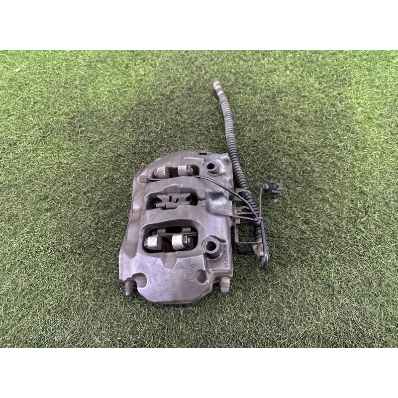 Суппорт тормозной (тормозная система) Volkswagen Touareg NF 2012 3.0 TDI 7P6615423C