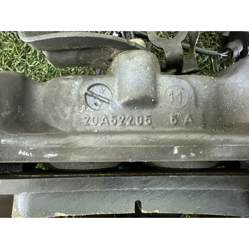 Суппорт тормозной (тормозная система) Volkswagen Touareg NF 2012 3.0 TDI 7P6615423C