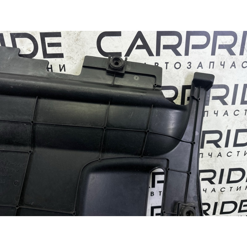 Накладка передньої панелі (кузов і елементи) Volkswagen Touareg NF 2012 3.0 Hybrid CGFA 7P6806441
