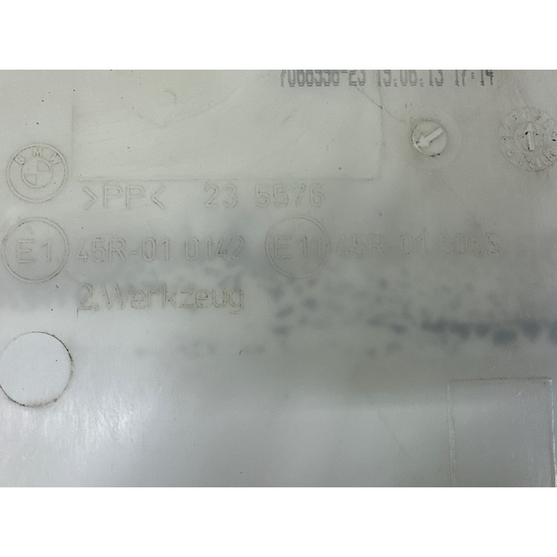 Бачок омывателя (кузов и элементы) BMW X1 E84 2014 2.0 61677238667