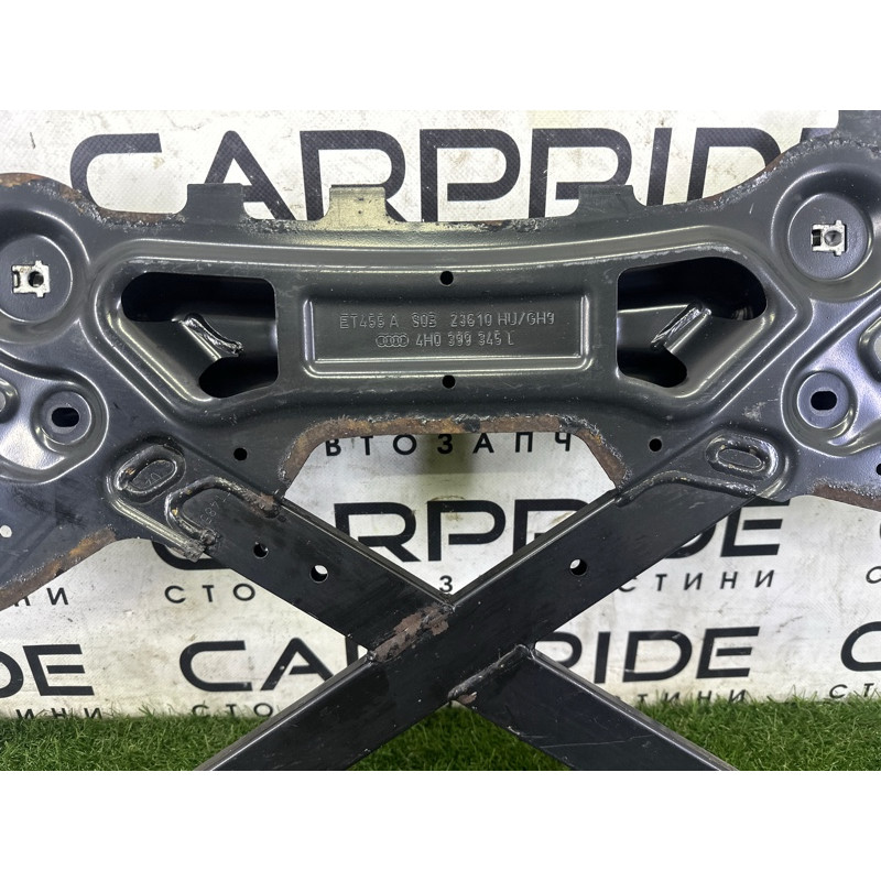 Распорка переднего подрамника (подвеска) AUDI A8 D4 2011 4.2 CDRA 4H0399345N