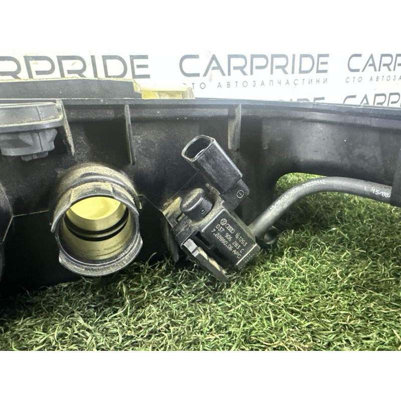 Корпус воздушного фильтра (впускная система) AUDI Q7 4M 2017 3.0 CREC 4M0133837A