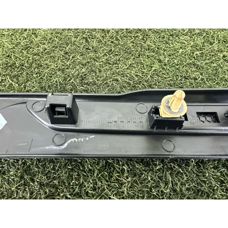 Накладка на порог (кузов и элементы) BMW X5 F15 2015 4.4 51477329463