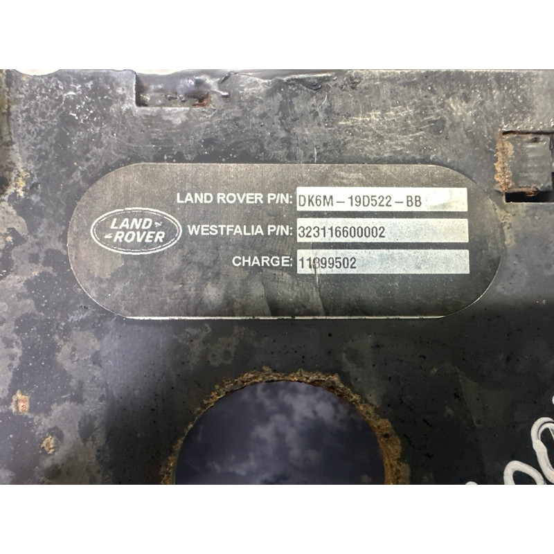 Фаркоп (кузов и элементы) LAND ROVER RANGE ROVER Sport L494 2016 3.0 Diesel LR045404