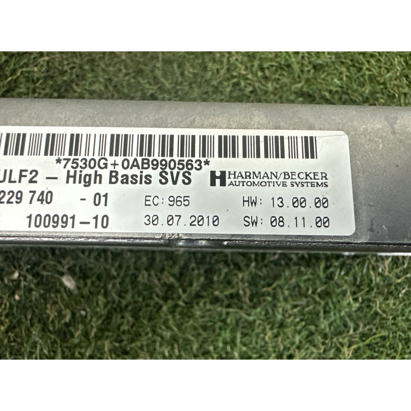 Блок телематики (электрика / блоки управления) BMW X5 E70 2010 N57D30A 84109231093