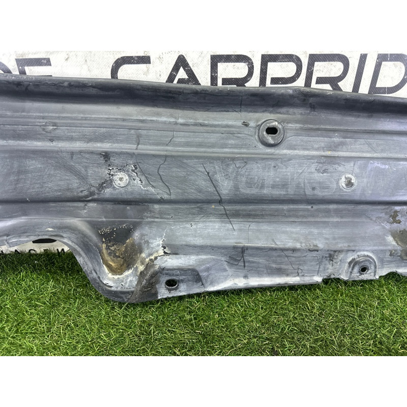 Захист днища (кузов і елементи) Volkswagen Touareg NF 2012 3.0 Hybrid CGFA 7P0825202C