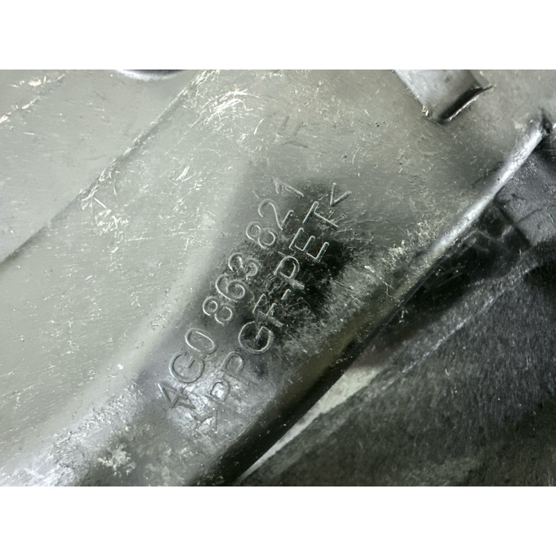 Защита днища (кузов и элементы) AUDI A7 4G 2012 3.0 TFSi 4G0863821F