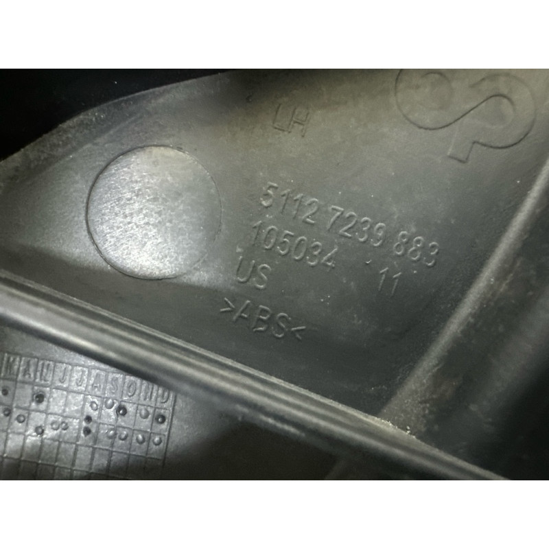 Крепление бампера (кузов и элементы) BMW X3 F25 2012 3.0 51127239883