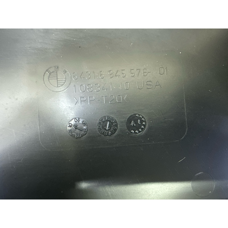 Кришка фільтра салону (кузов і елементи) BMW X5 E70 2010 N57D30A 64316945576
