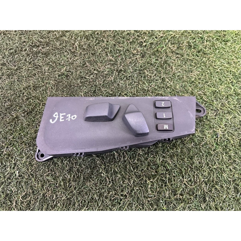 Блок регулировки сидения (закрытая категория) BMW X5 E70 2010 N57D30A 61319275062