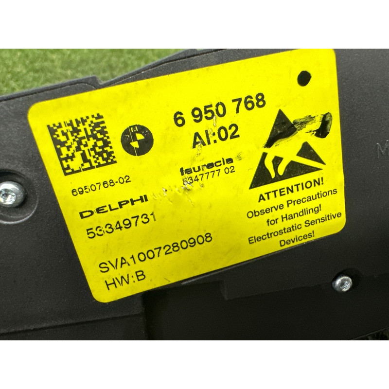 Блок регулировки сидения (закрытая категория) BMW X5 E70 2010 N57D30A 61319275062