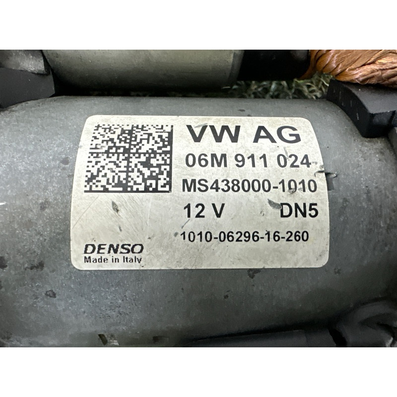 Стартер (электрика) AUDI Q7 4M 2017 3.0 CREC 06M911024