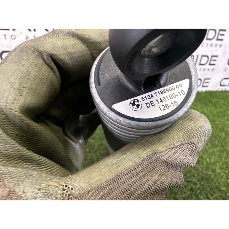 Пружина багажника (кузов і елементи) BMW 7-series F01 2011 3.0 N54 51247185905