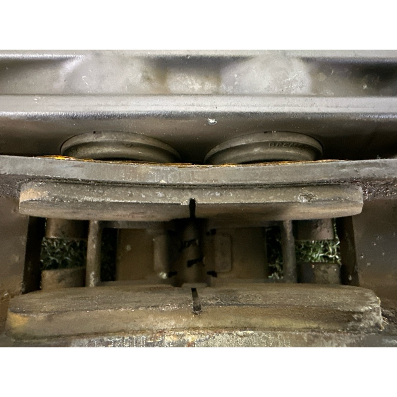 Суппорт тормозной (тормозная система) Volkswagen Touareg NF 2013 3.6 7P6615423D