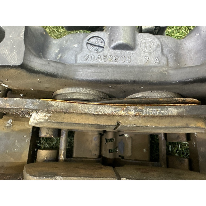 Суппорт тормозной (тормозная система) Volkswagen Touareg NF 2013 3.6 7P6615423D