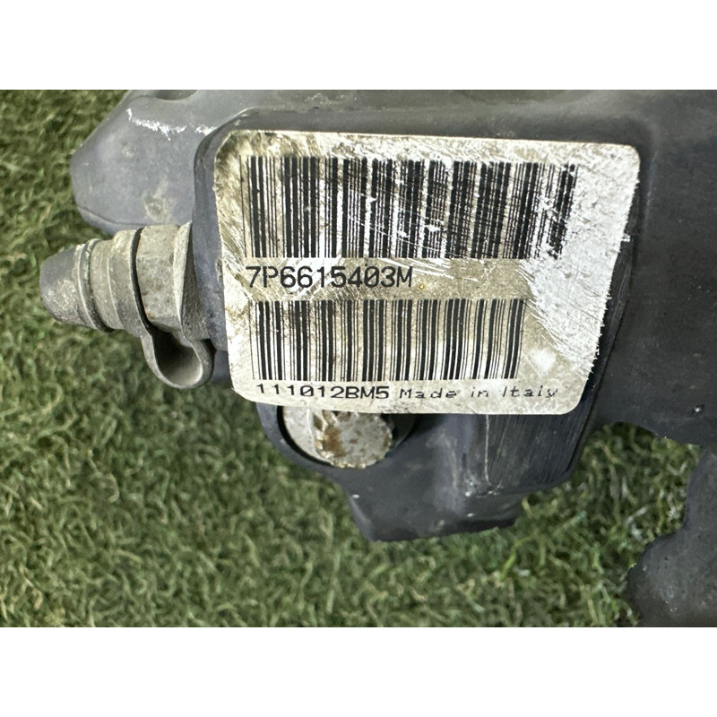 Суппорт тормозной (тормозная система) Volkswagen Touareg NF 2013 3.6 7P6615423D