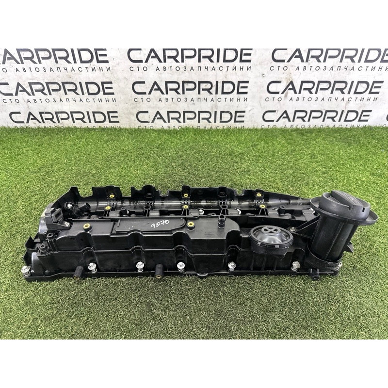 Крышка клапанов (двигатель и элементы) BMW X5 E70 2010 N57D30A 11127823181